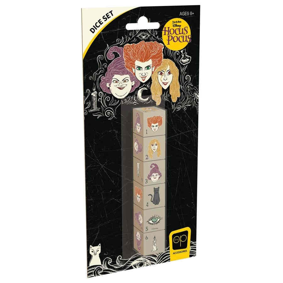 Hocus Pocus D6 Dice Set (6)