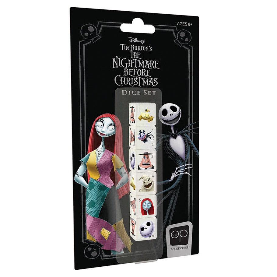 The Nightmare before Christmas d6 Dice Set