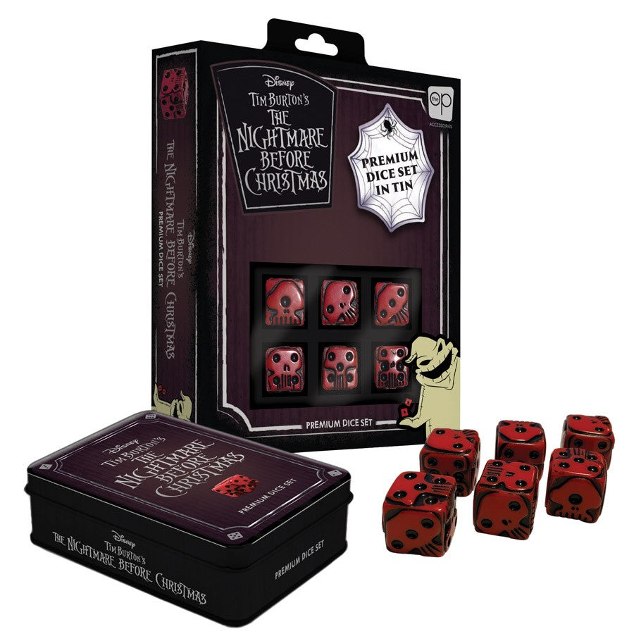 The Nightmare before Christmas d6 Premium Dice Set