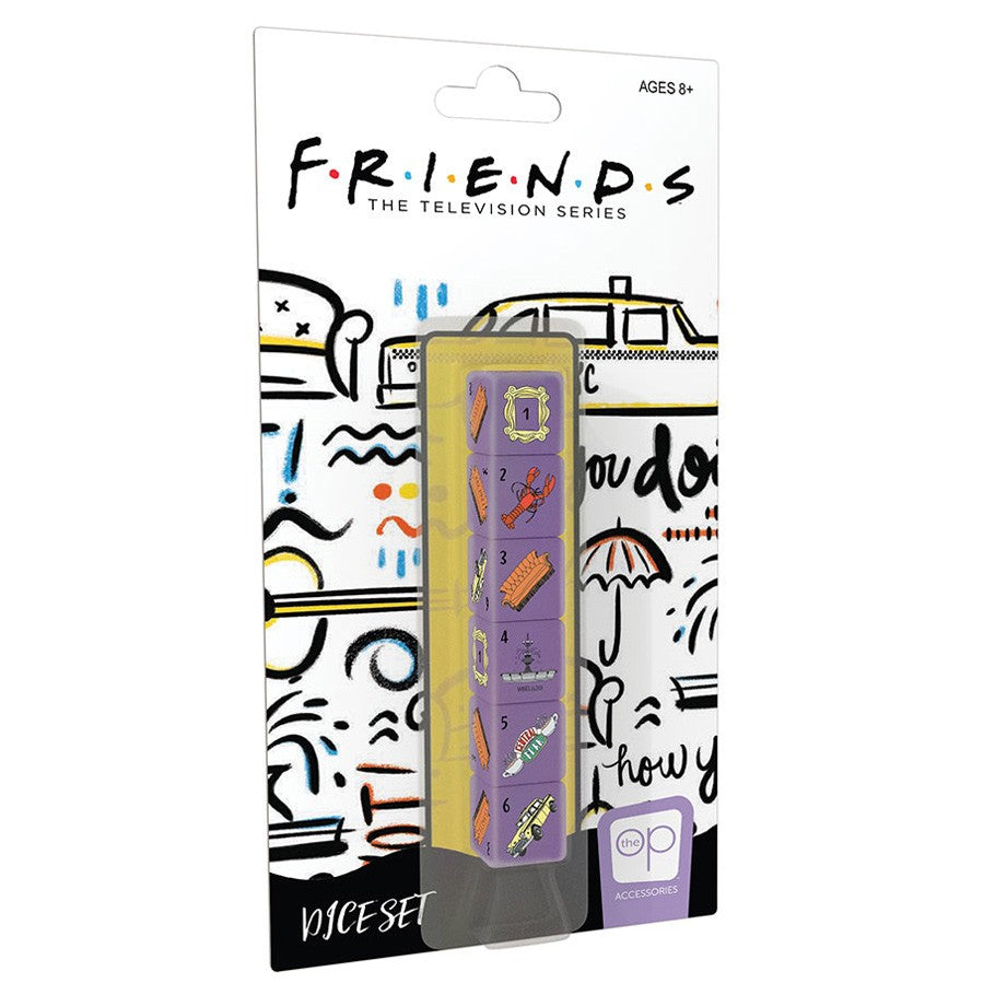 Friends d6 Dice Set