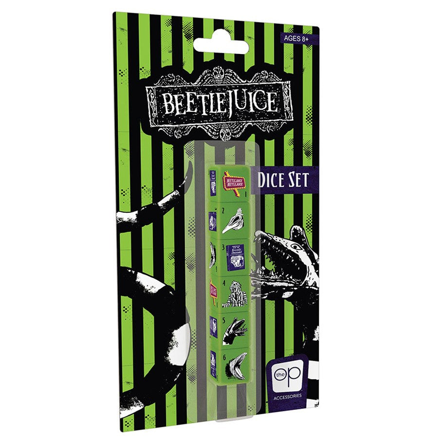 Beetlejuice d6 Dice Set