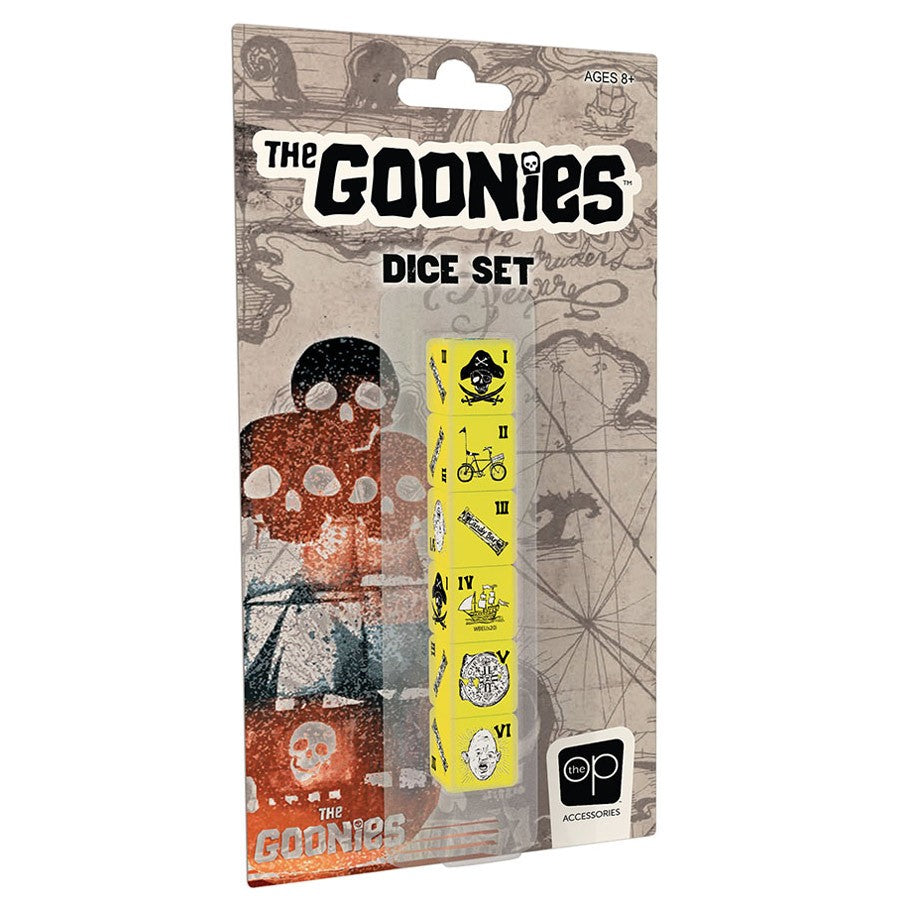 Goonies d6 Dice Set