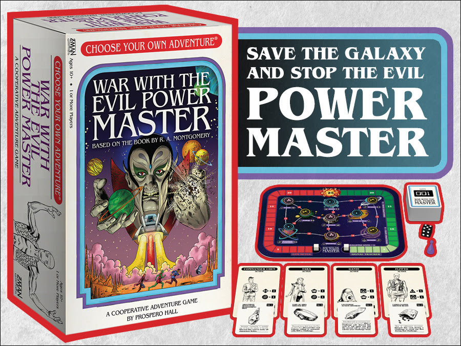 Choose Your Own Adventure: War with the Evil Power Master