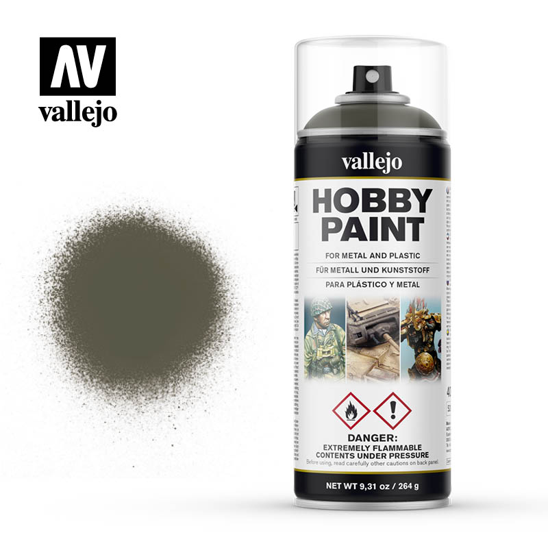 Hobby Paint: Russian Green 4BO (400ml)