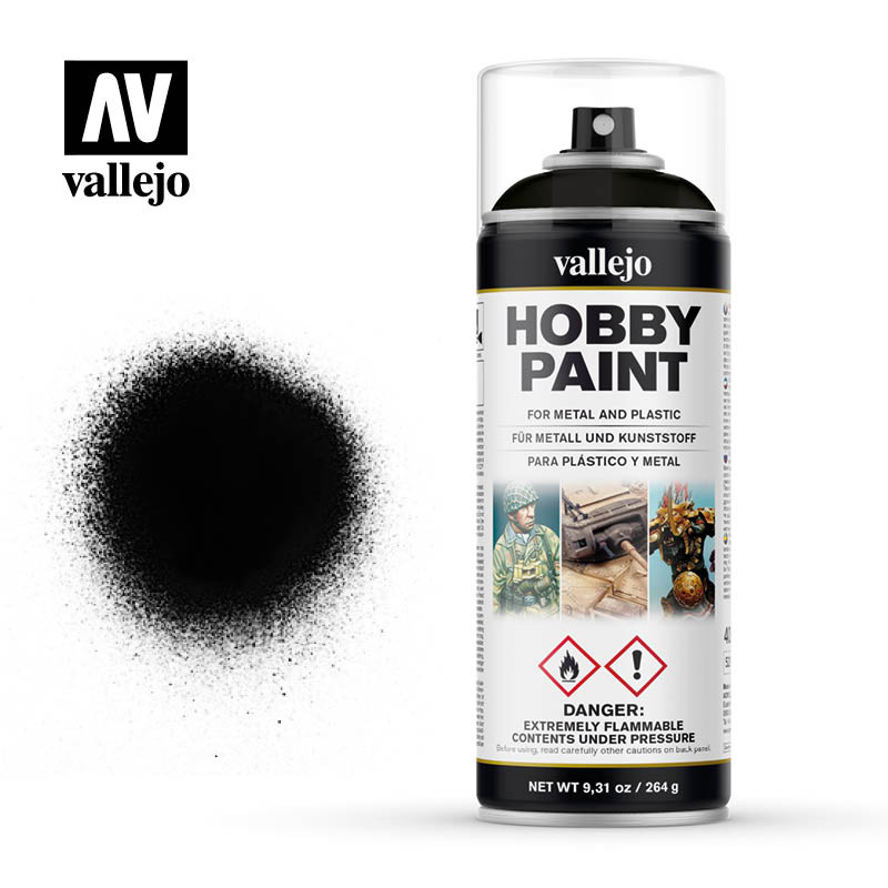 Hobby Paint: Black (400ml)
