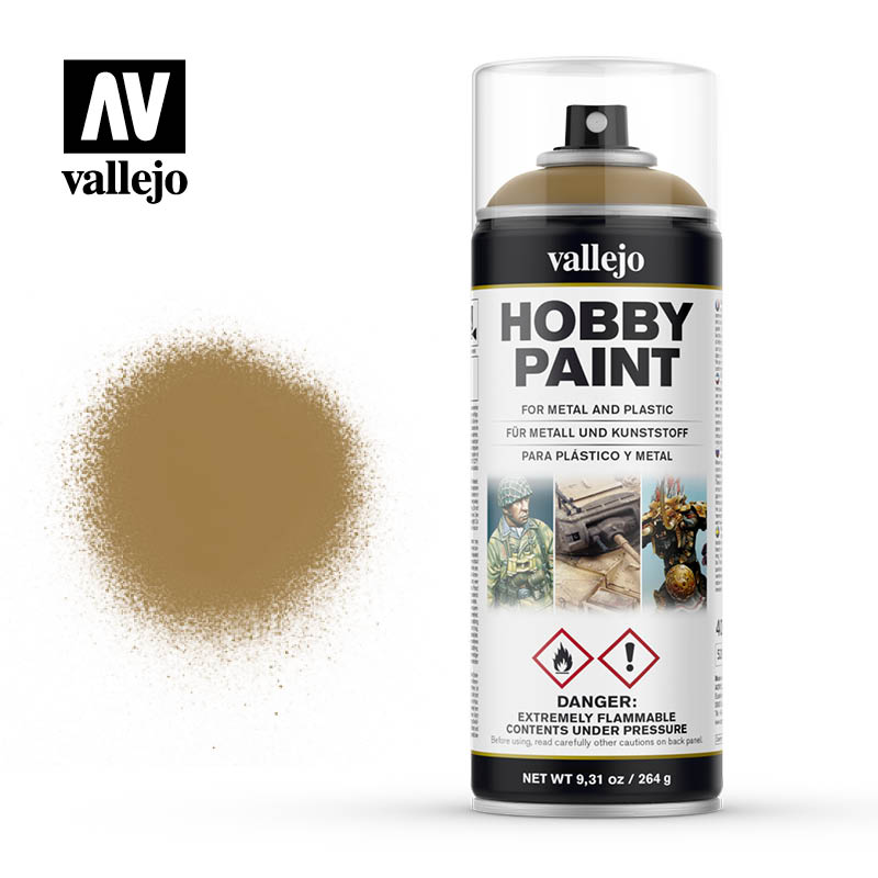 Hobby Paint: Desert Yellow (400ml)