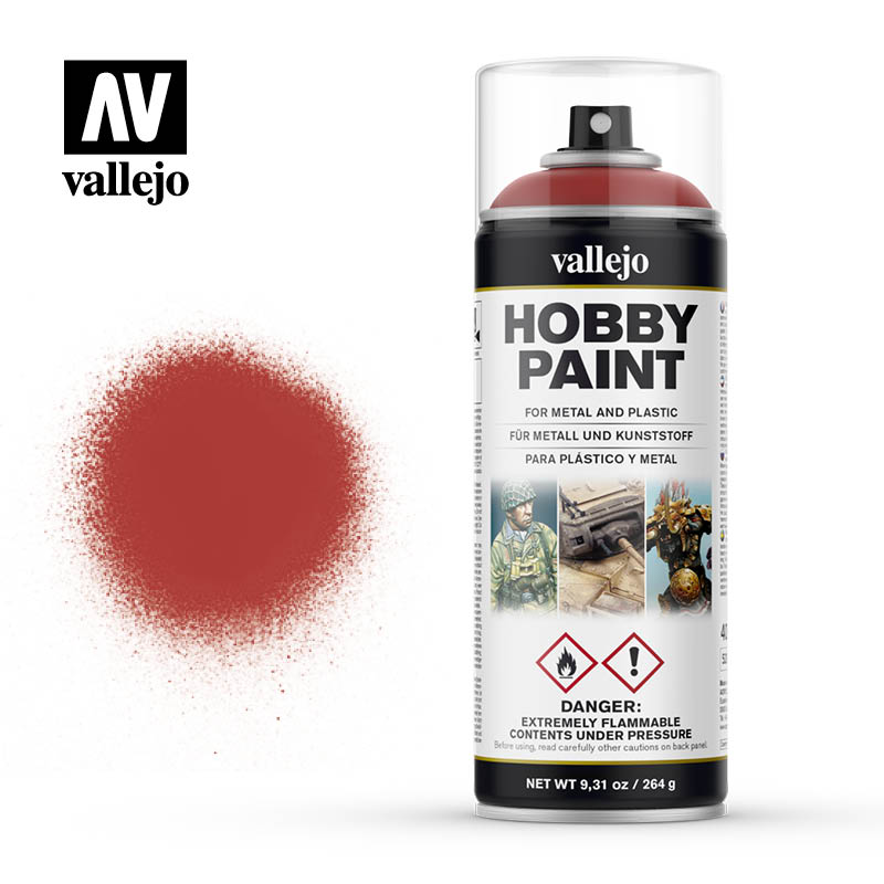 Hobby Paint: Scarlet Red (400ml)