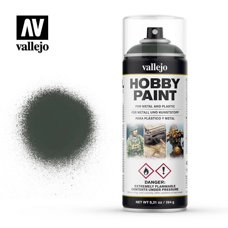 Hobby Paint: Dark Green (400ml)
