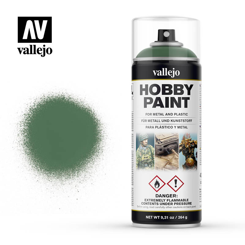 Hobby Paint: Sick Green (400ml)