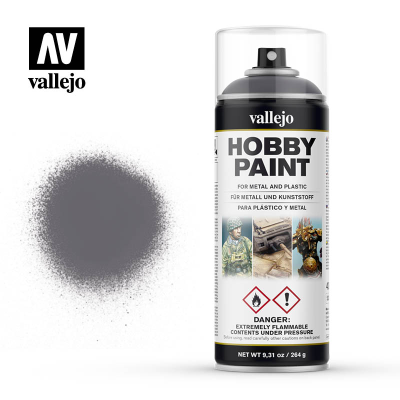 Hobby Paint: Gunmetal (400ml)