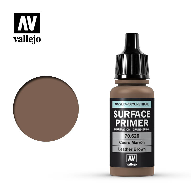 Auxiliary Products: Leather Brown Primer (17ml)