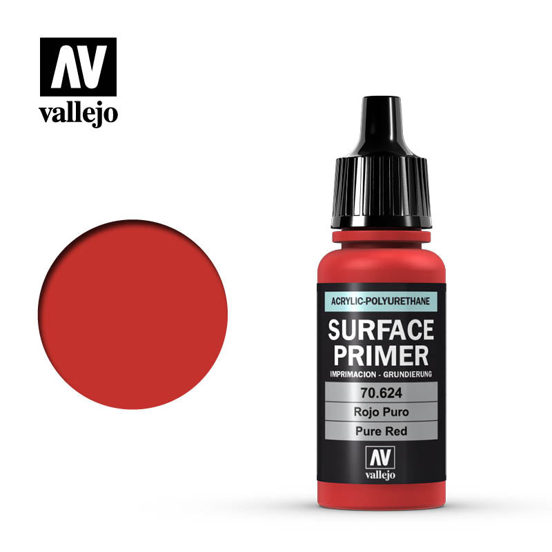 Auxiliary Products: Pure Red Primer (17ml)