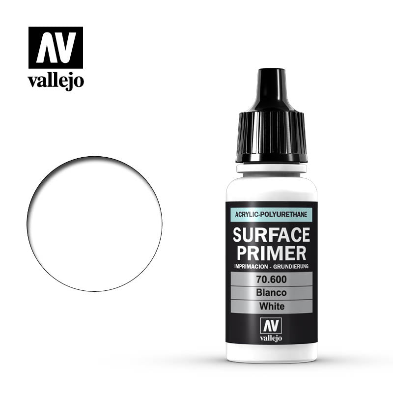 Auxiliary Products: White Primer (17ml)