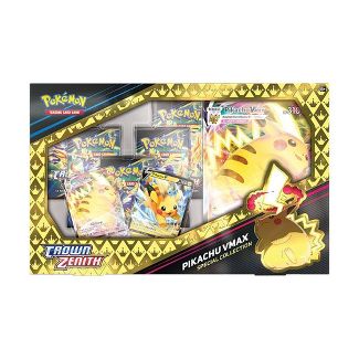 Pokemon TCG - Crown Zenith - Pikachu Vmax Special Collection