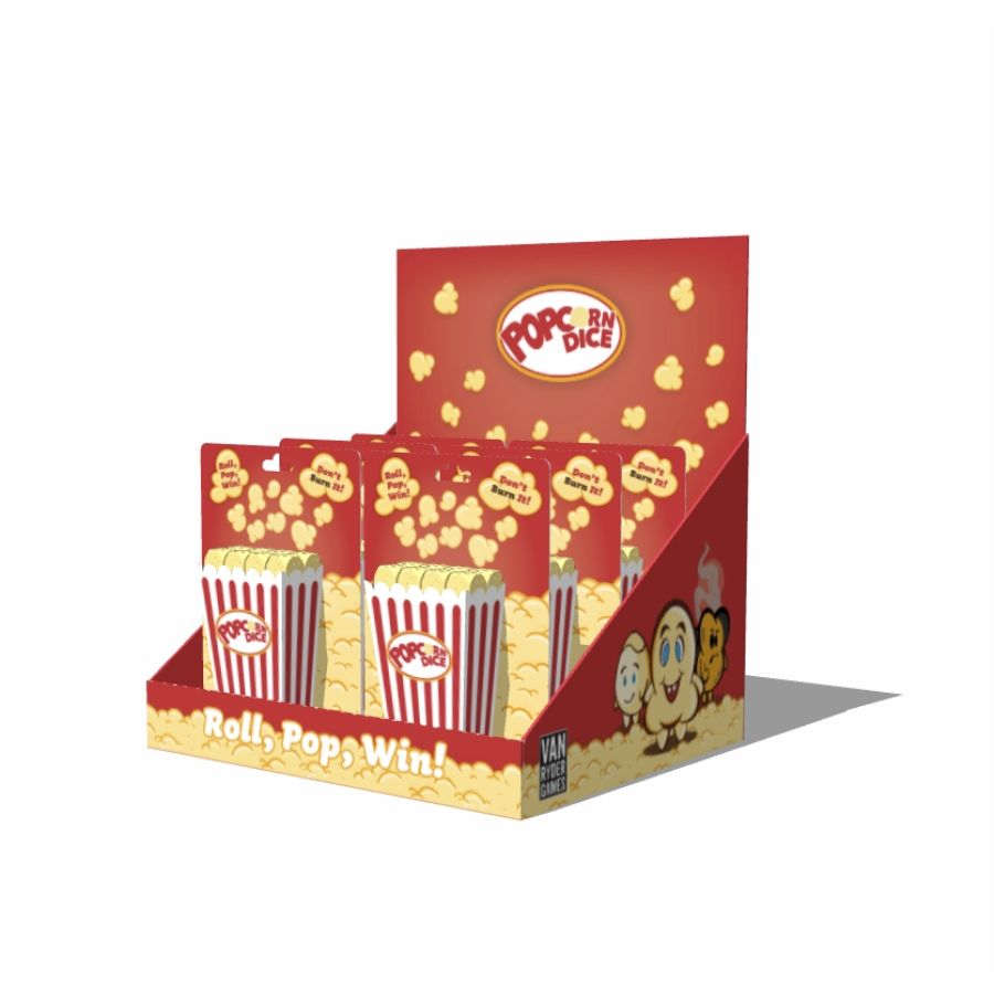 Popcorn Dice