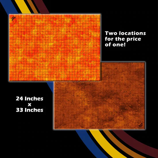 Dungeon Craft - Battle Map - Hell