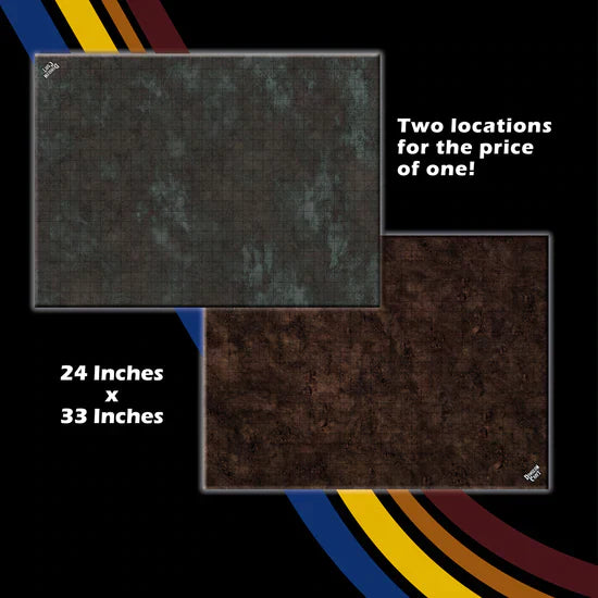 Dungeon Craft - Battle Map - Turned Earth