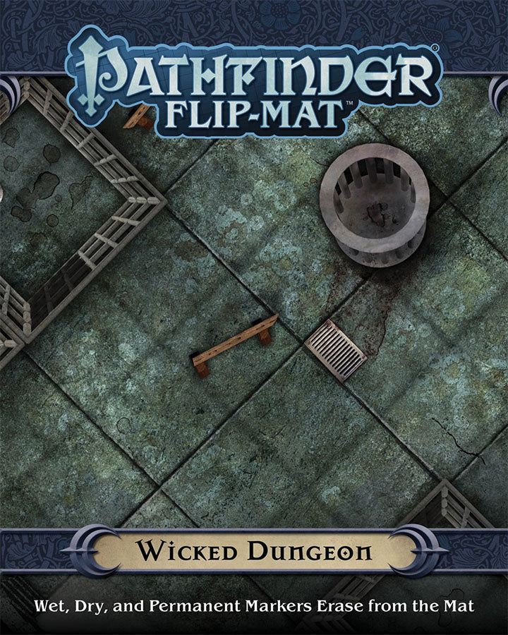 Pathfinder Flip-Mat - Wicked Dungeon
