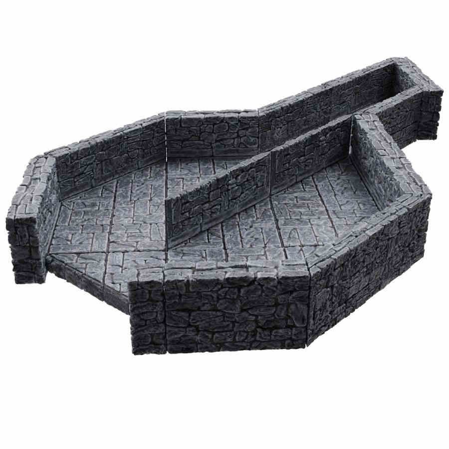 Warlock Tiles - Dungeon Tiles 3 - Angles Expansion