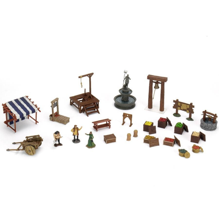 Warlock Tiles: Marketplace