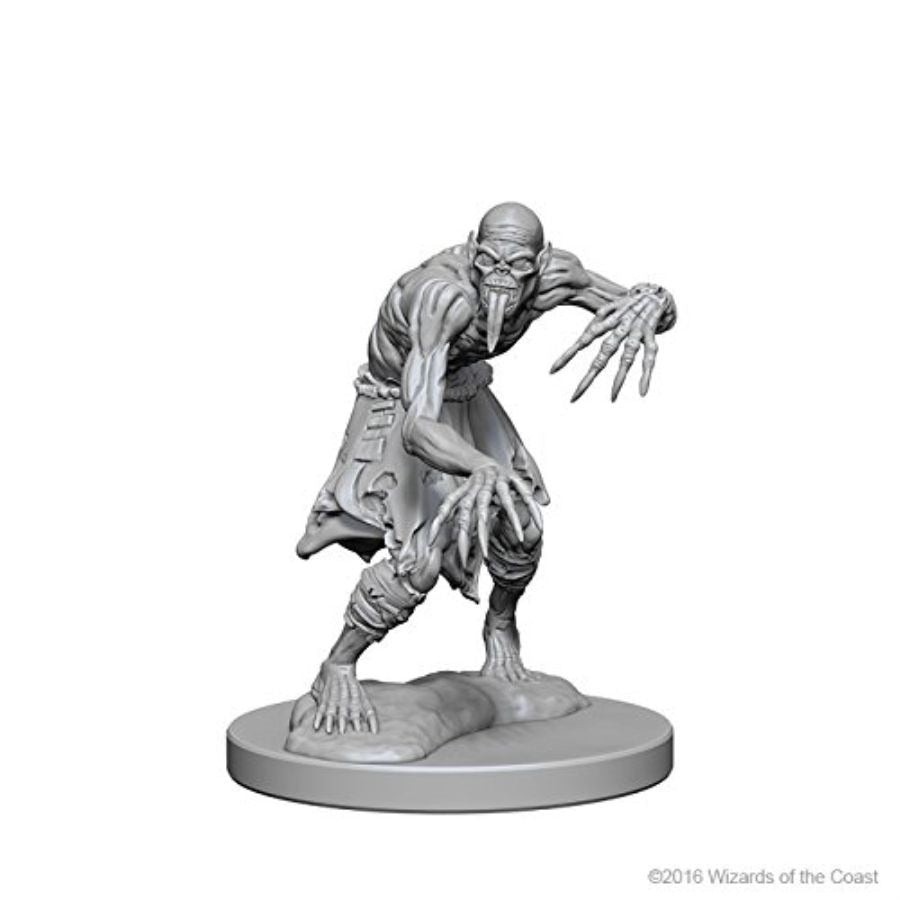 Dungeons & Dragons: Nolzur's Marvelous Unpainted Miniatures - Ghouls