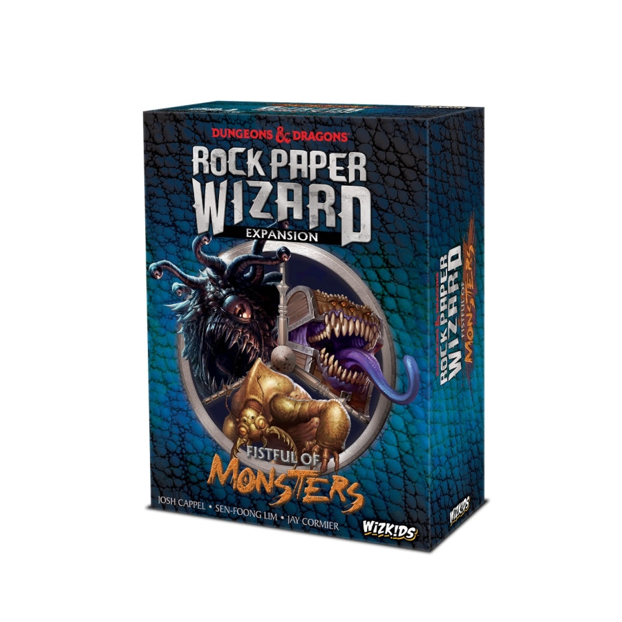Dungeons & Dragons: Rock Paper Wizard - Fistful of Monsters