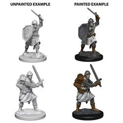 Pathfinder: Deep Cuts Unpainted Miniatures -W4-Infantrymen