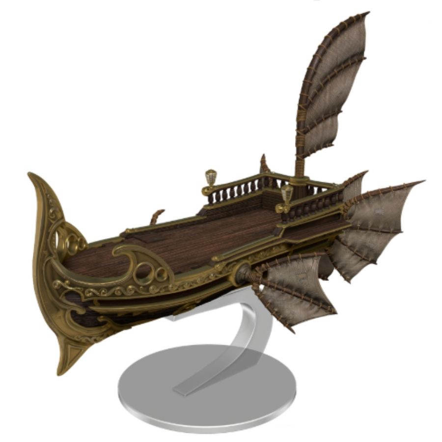 Dungeons and Dragons - Icons of the Realms Miniatures - Eberron Skycoach