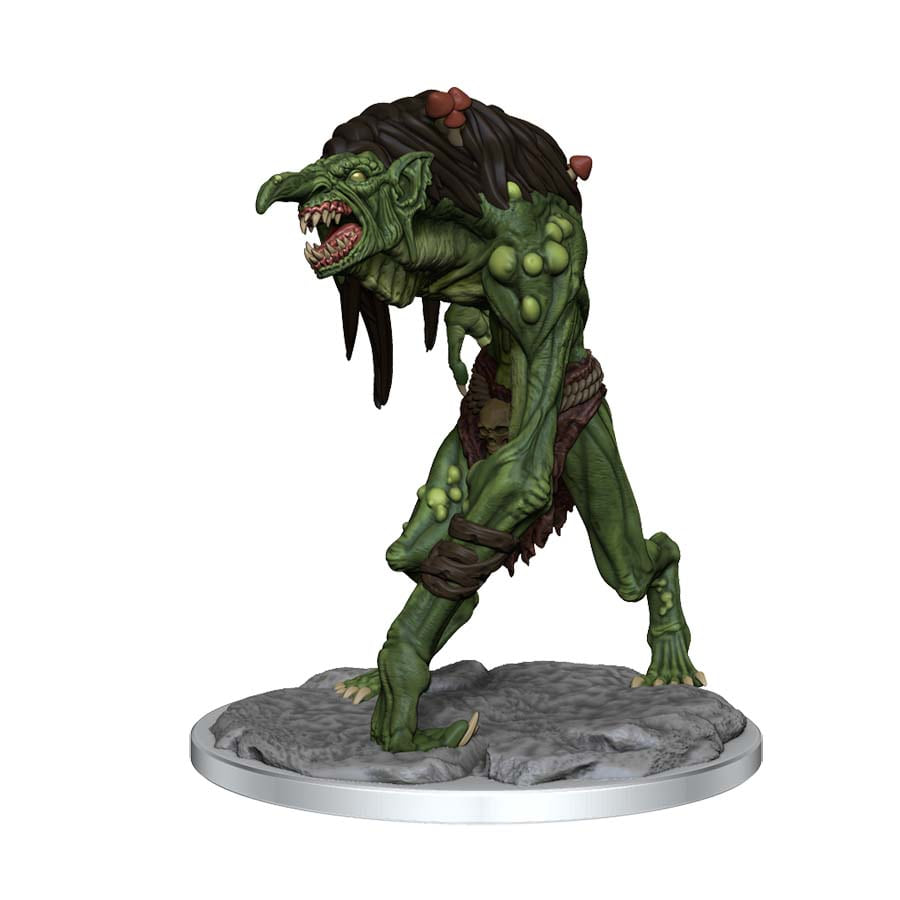 Dungeons and Dragons: Frameworks: W2A Troll