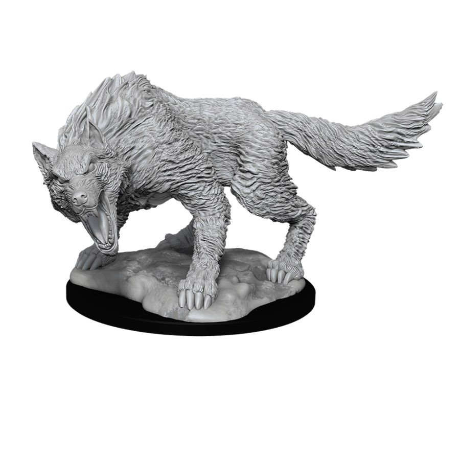 Dungeons And Dragons: Nolzur's Marvelous Unpainted Miniatures -W11-Winter Wolf
