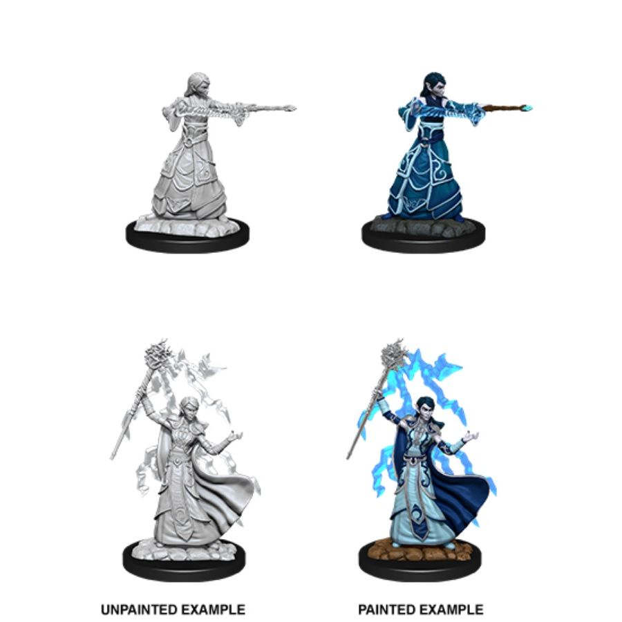 Dungeons & Dragons: Nolzur's Marvelous Unpainted Miniatures - W12 Female Elf Wizard