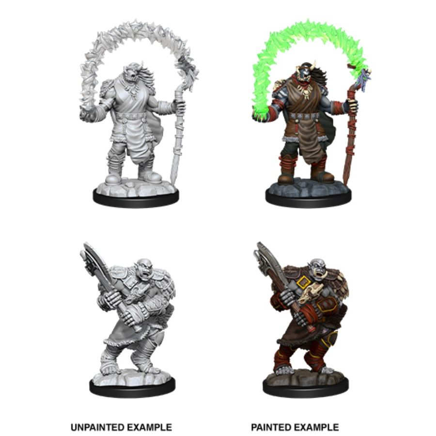 Dungeons & Dragons: Nolzur's Marvelous Unpainted Miniatures - W12 Orc Adventurers