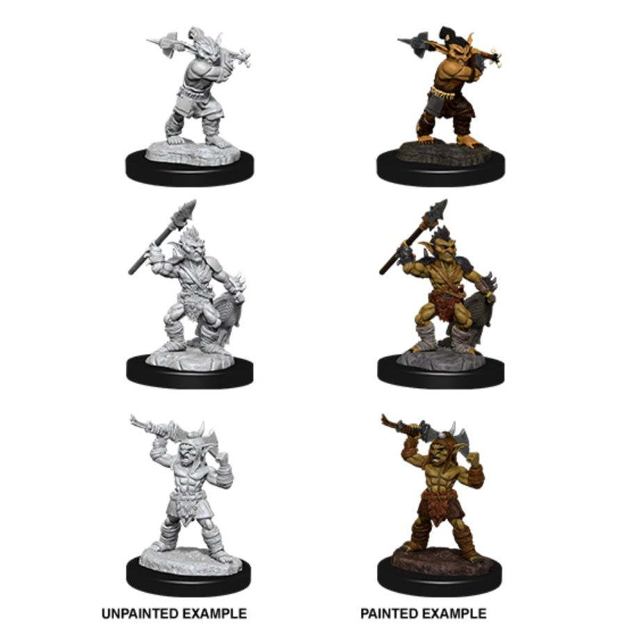 Dungeons & Dragons: Nolzur's Marvelous Unpainted Miniatures - W12 Goblins & Goblin Boss