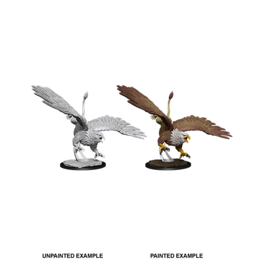 Dungeons & Dragons: Nolzur's Marvelous Unpainted Miniatures - Diving Griffon