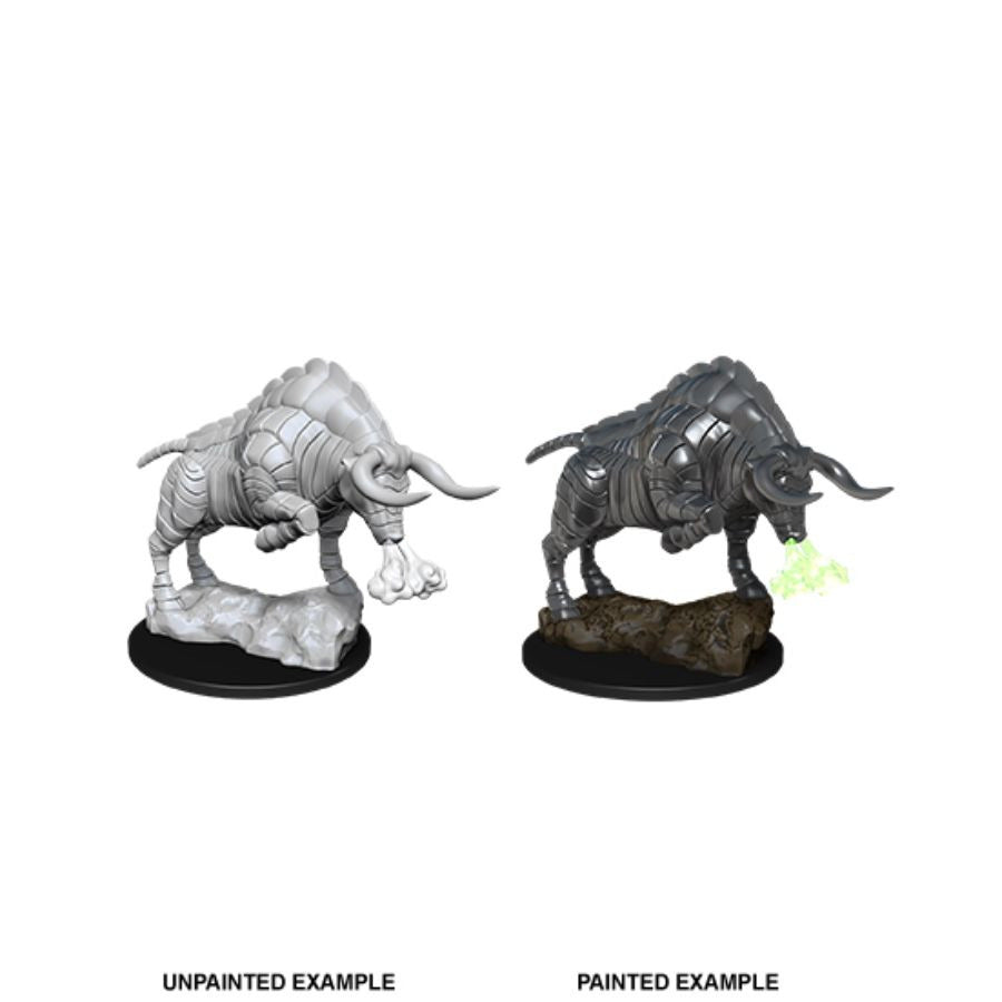 Dungeons & Dragons: Nolzur's Marvelous Unpainted Miniatures - W12 Gorgon