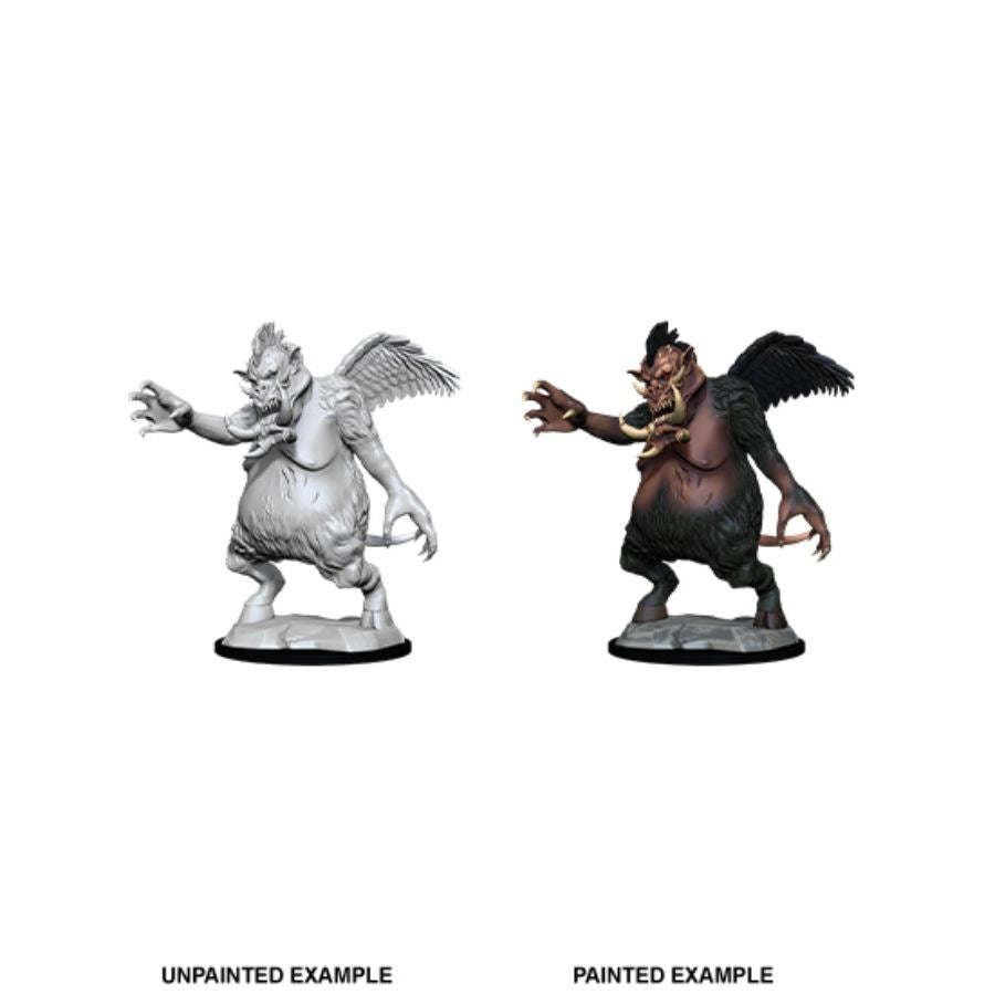 Dungeons & Dragons: Nolzur's Marvelous Unpainted Miniatures - W12 Nalfeshnee