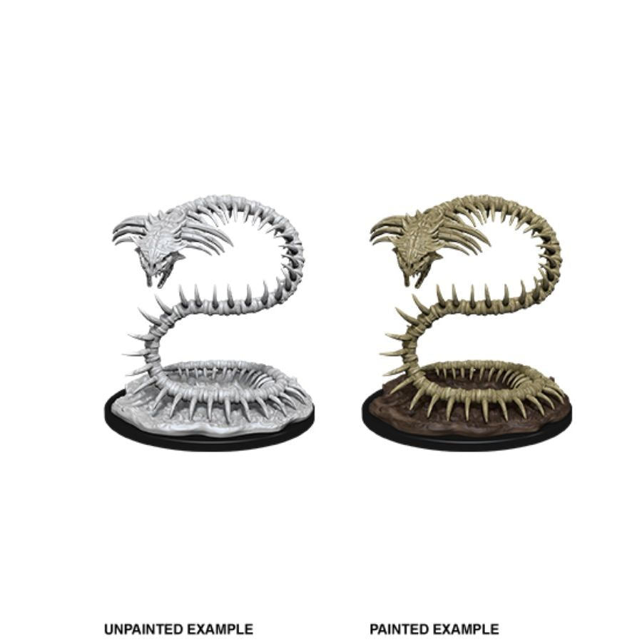 Dungeons & Dragons: Nolzur's Marvelous Unpainted Miniatures - W12 Bone Naga
