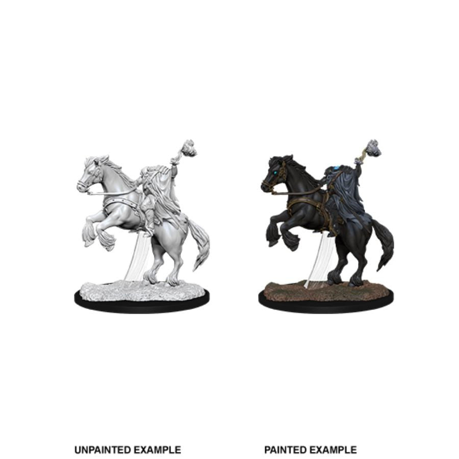 Pathfinder Deep Cuts Unpainted Miniatures - W12 Dullahan (Headless Horsemen)