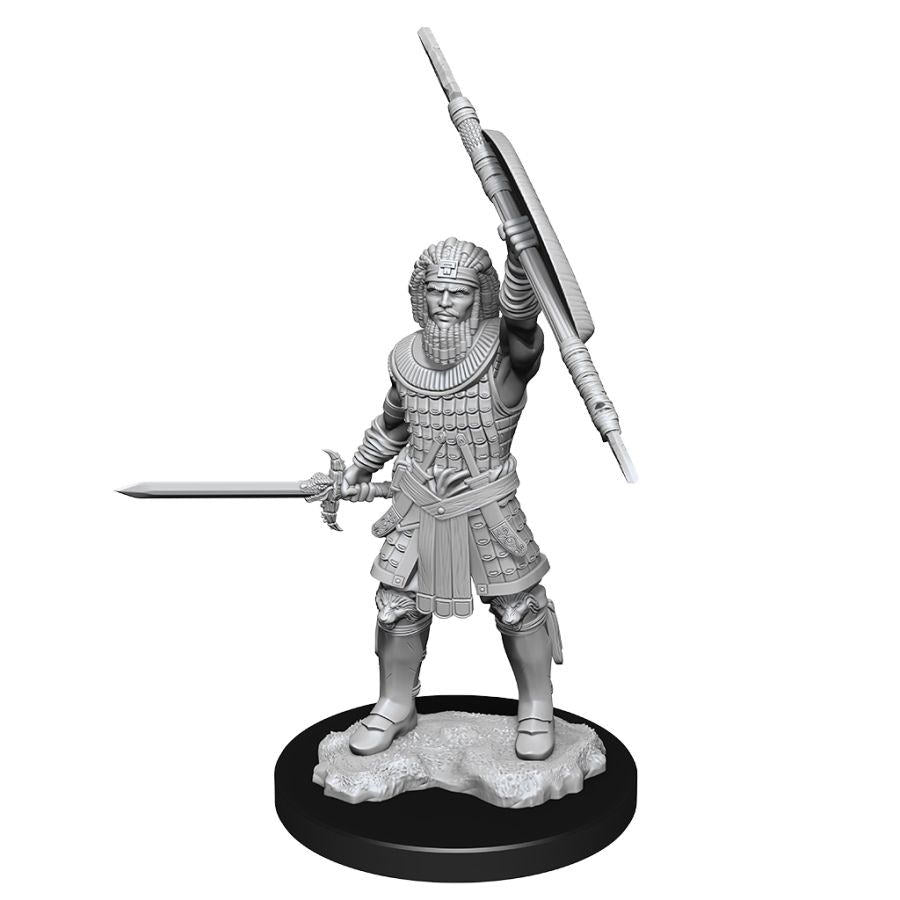 DUNGEONS AND DRAGONS NOLZUR'S MARVELOUS MINIATURES: W13 MALE HUMAN FIGHTER