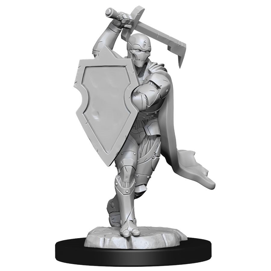 Dungeons and Dragons Nolzur's Marvelous Miniatures: W13 Male Warforged Fighter