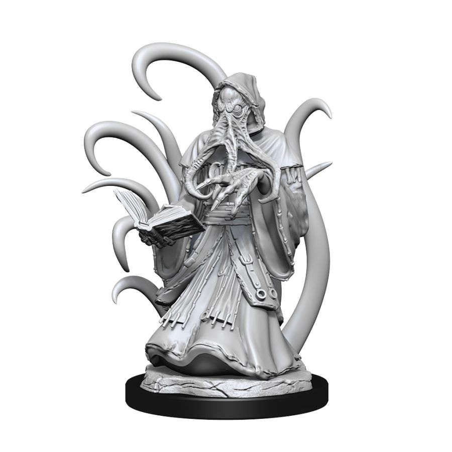 DUNGEONS AND DRAGONS NOLZUR'S MARVELOUS MINIATURES: W13 ALHOON AND INTELLECT DEVOURERS