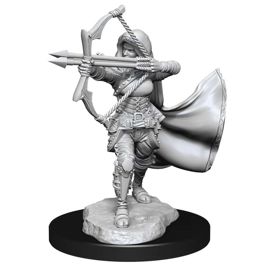 Dungeons & Dragons: Nolzur's Marvelous Unpainted Miniatures - W15 Female Air Genasi