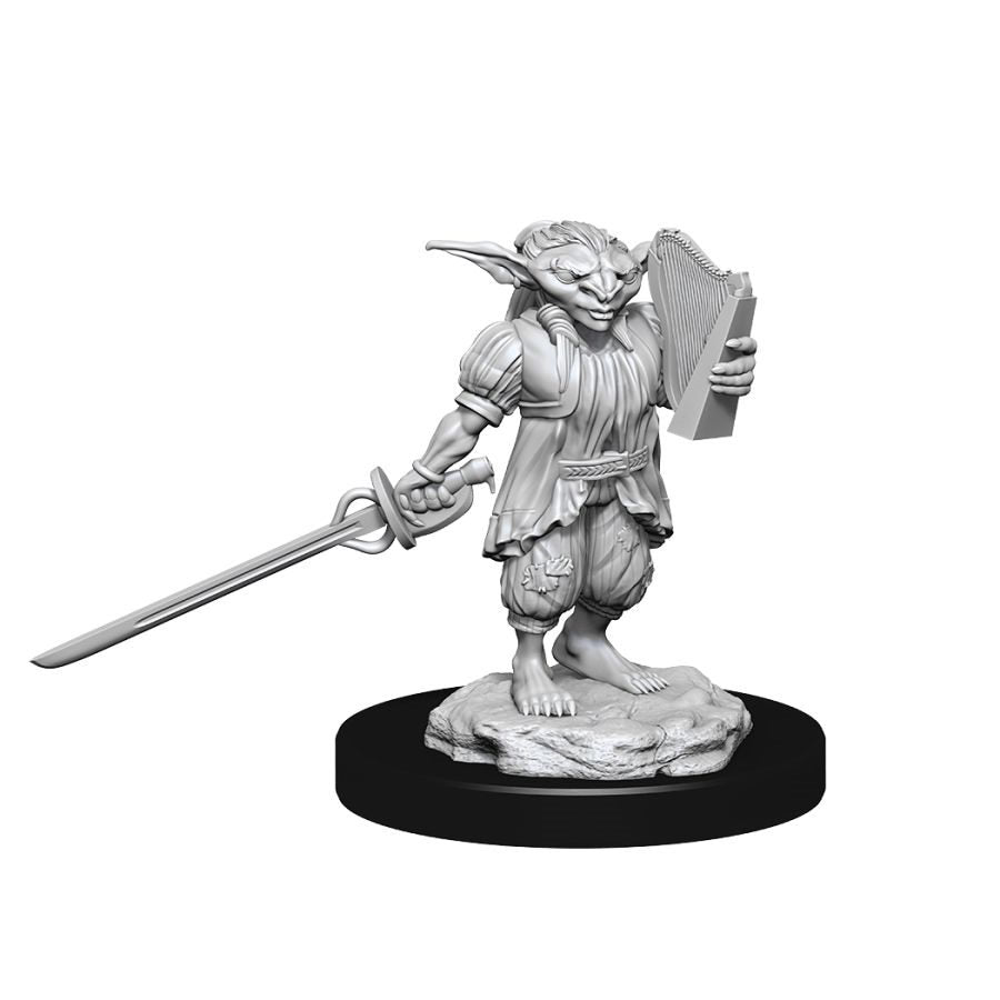 Dungeons & Dragons: Nolzur's Marvelous Unpainted Miniatures - W15 Goblin Rogue and Bard