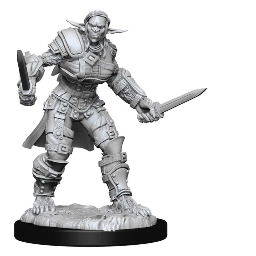 Dungeons & Dragons: Nolzur's Marvelous Unpainted Miniatures - W15 Bugbear Barbarian and Rogue