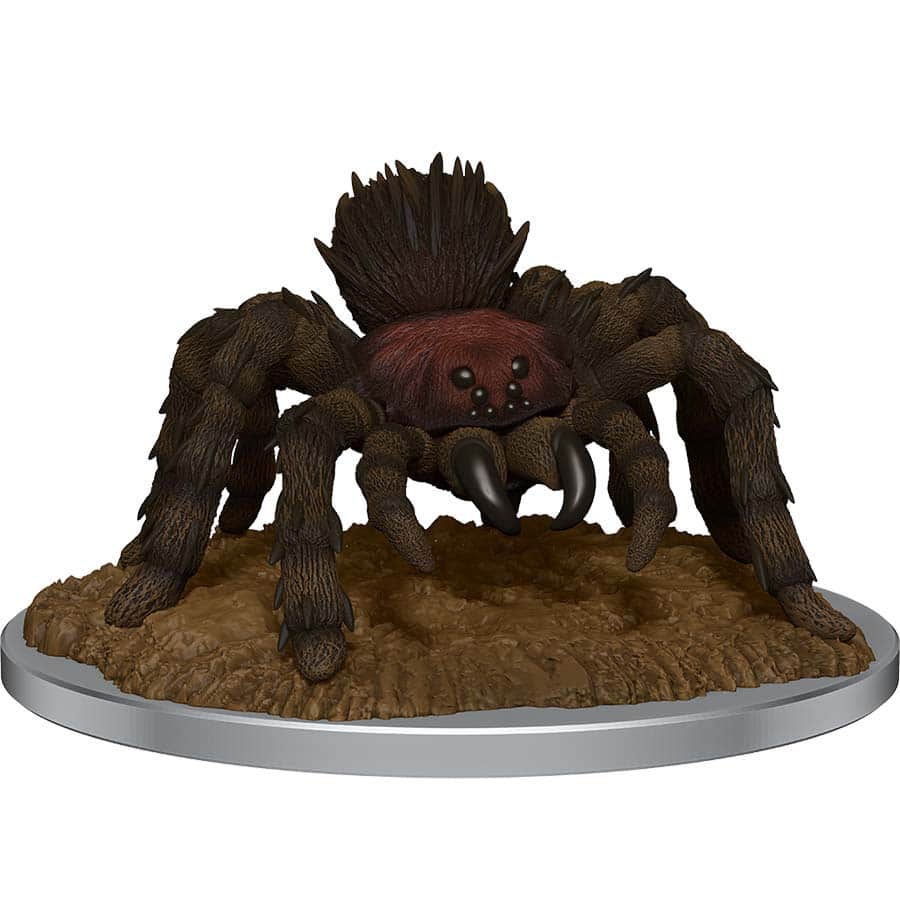 Wizkids Deep Cuts Unpainted Miniatures: W18 Giant Spider