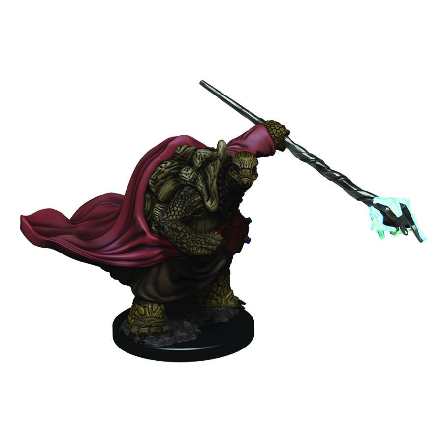 Dungeons & Dragons: Icons of the Realm Premium Figure (Wave 3) - Male Tortle Monk