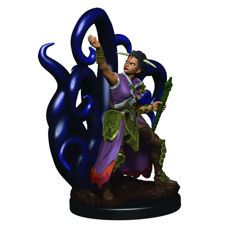 Dungeons & Dragons: Icons of the Realm Premium Figure (Wave 3) - Female Human Warlock