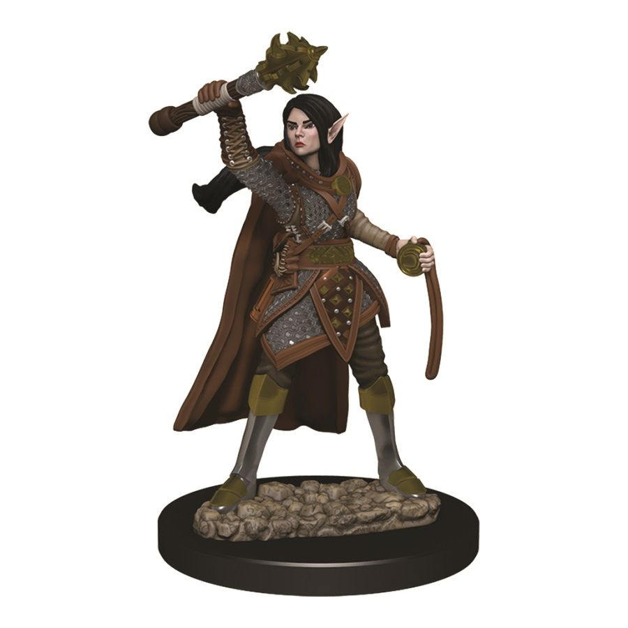 Dungeons & Dragons: Icons of the Realm Premium Figure (Wave 3) - Female Elf Cleric