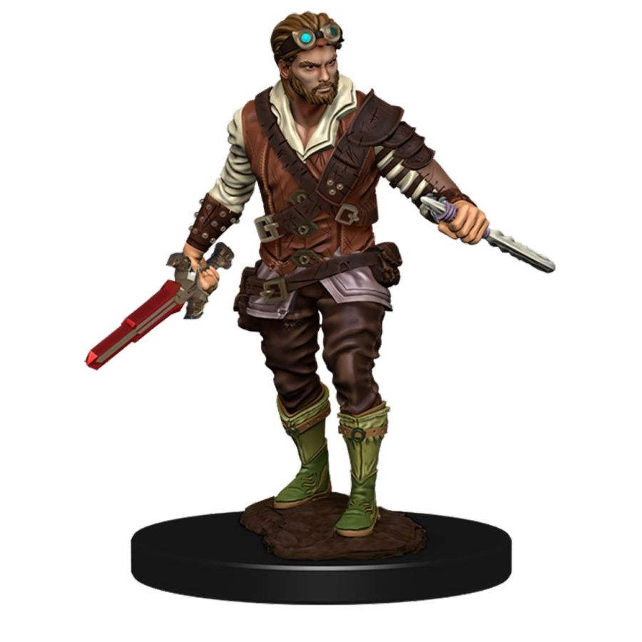 Dungeons And Dragons - Icons of the Realm Wave 4 Premium Figure - Male Human Rogue