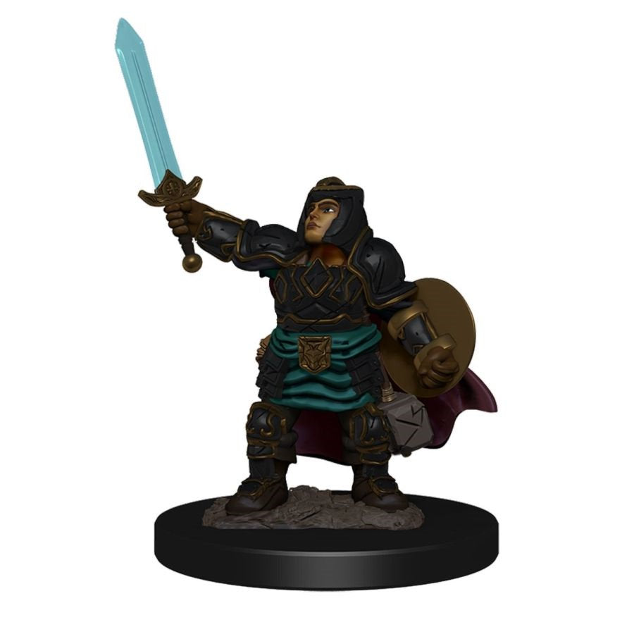 Dungeons And Dragons - Icons of the Realm Wave 4 Premium Figure - Female Dwarf Paladin